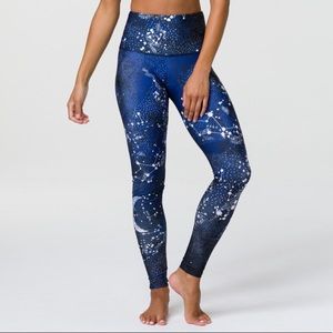 Onzie High Rise Graphic Legging - Constellation